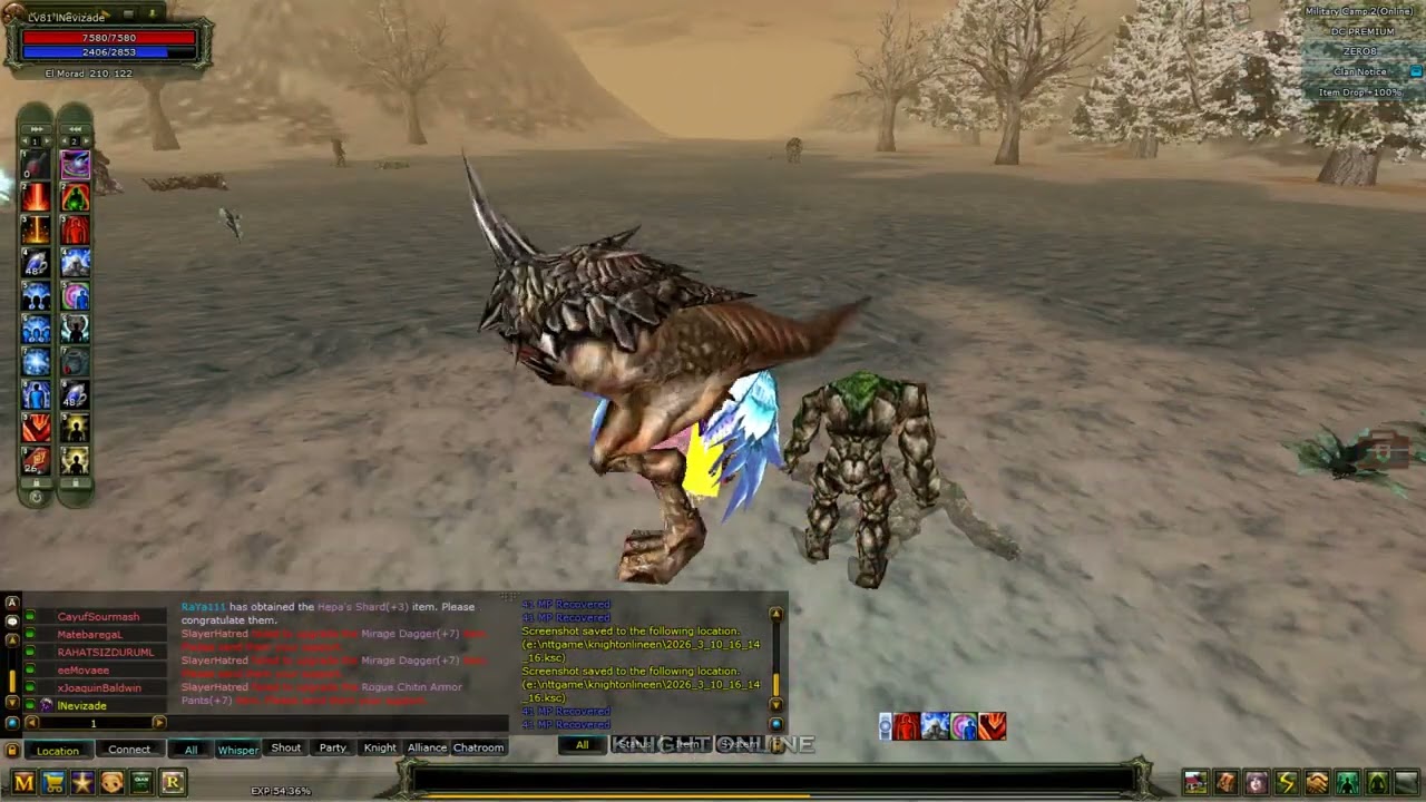 Z8 xJoaquinBaldwin 2.kere video alıyorum.2026 03 10 16 14 00 229 #knightonline