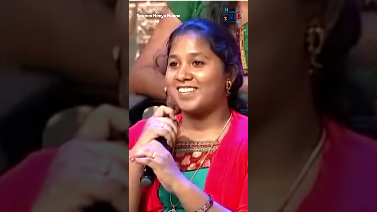இது காதலா? | Gopinath | Neeya Naana  #love #neeyanana #gopinath #truelove #marriage #family #shorts