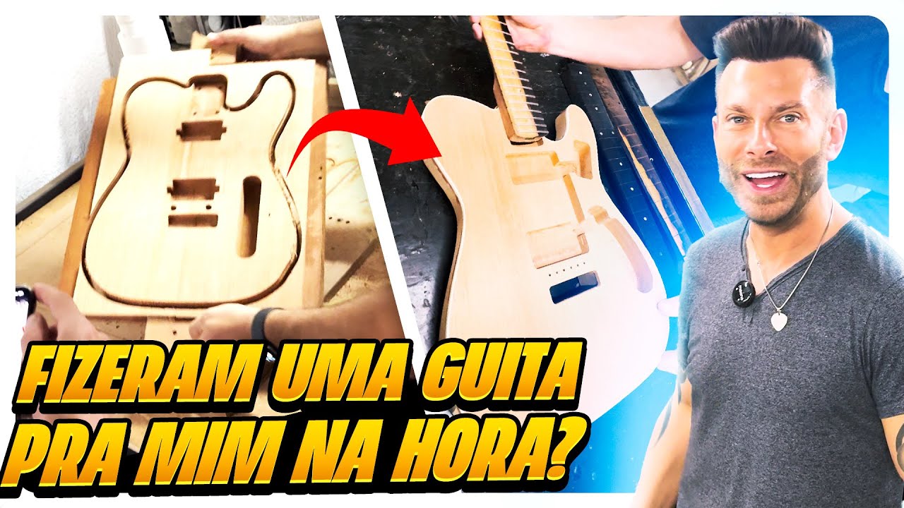 Nos Bastidores da Perfei&ccedil;&atilde;o: Conheci o Melhor Luthier de BH!