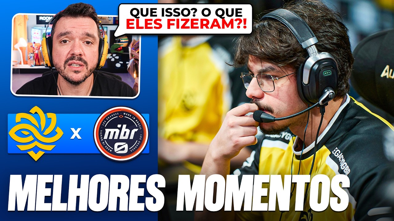 QUE JOGADA FOI ESSA... - LEGACY x MIBR.LOS - MELHORES MOMENTOS - ESPORTS WORLD CUP