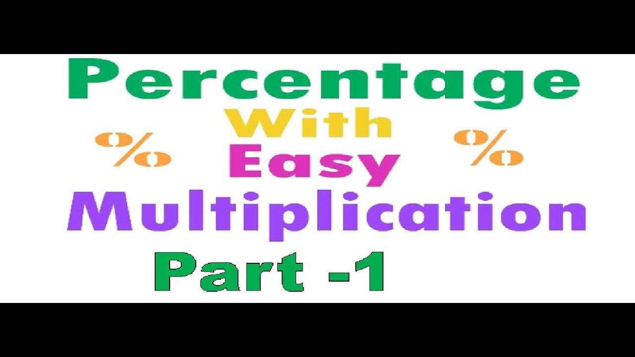 Super Fast Percentage Calculation In Mind!!