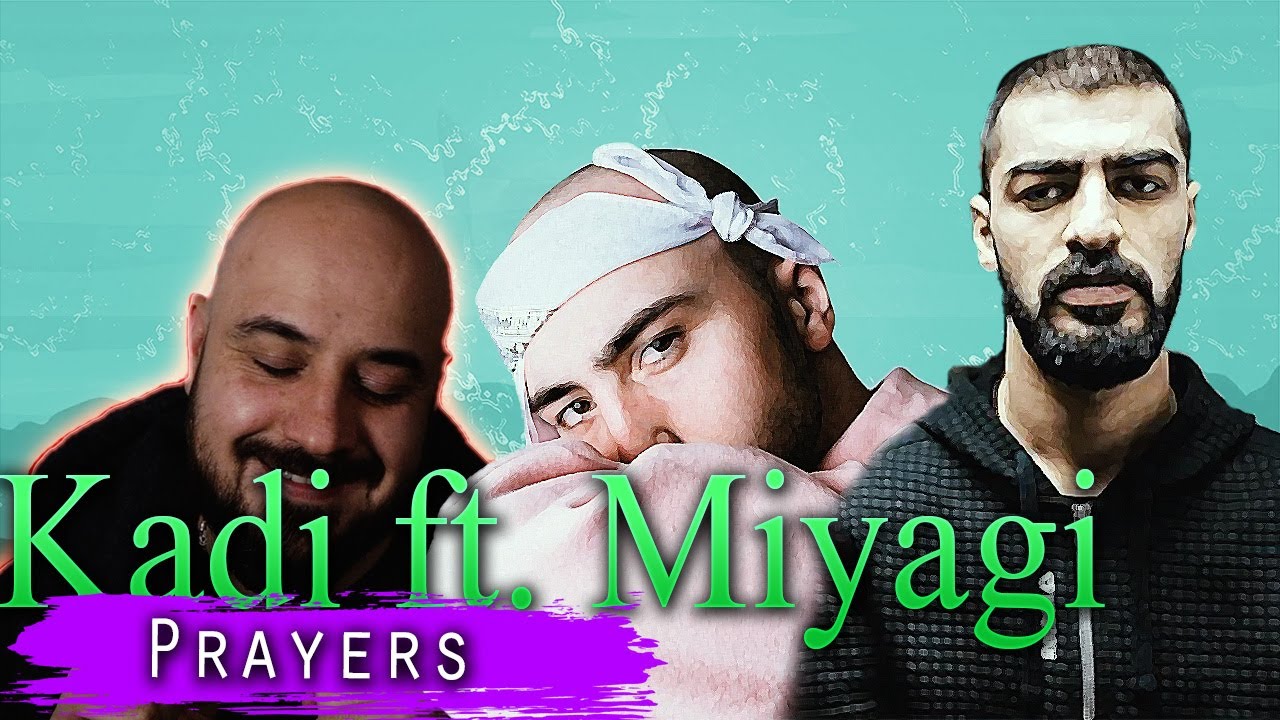 💎 Иностранец реагирует на Kadi ft. Miyagi — Prayers💎