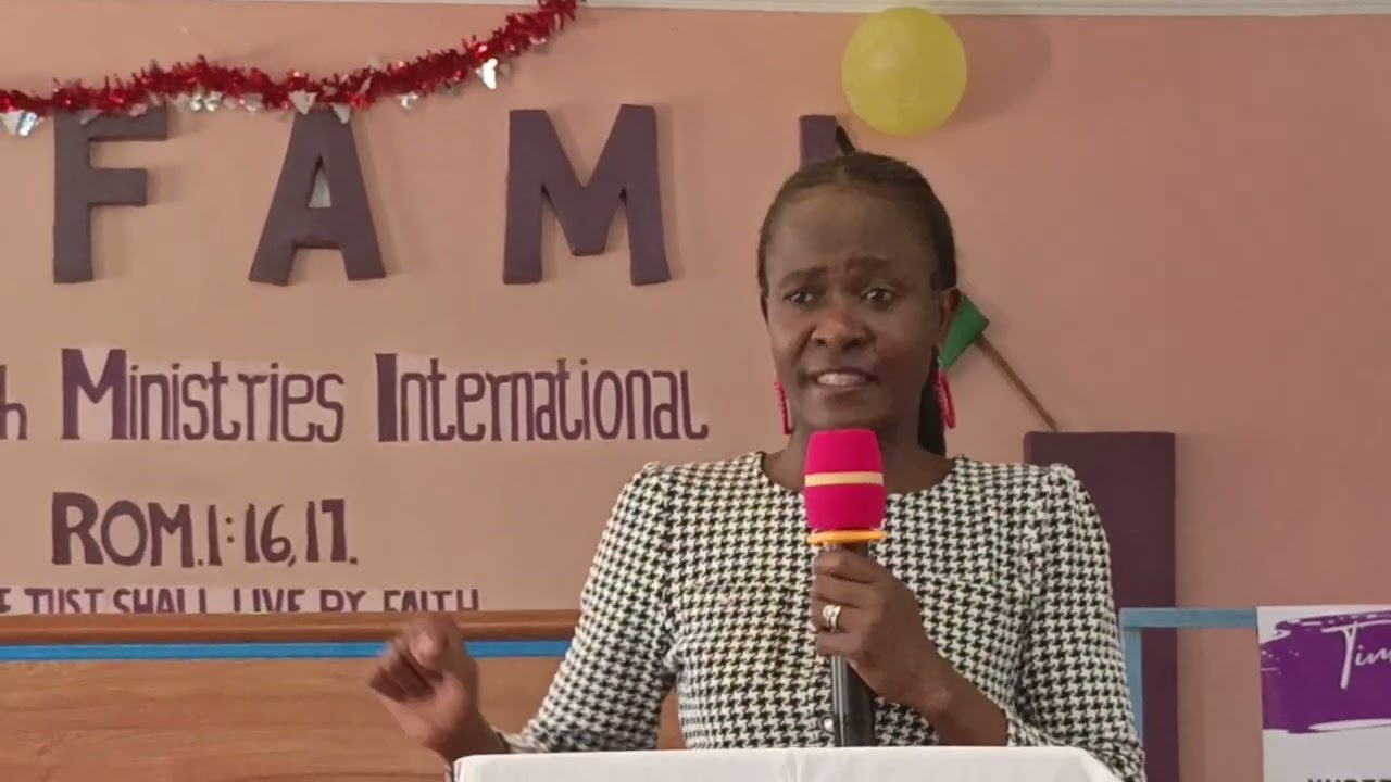 IBAADA 1/2/2026: PST LINNET  LYDIA IRUSA AQUILA. THE GOSPEL OF JESUS CHRIST 