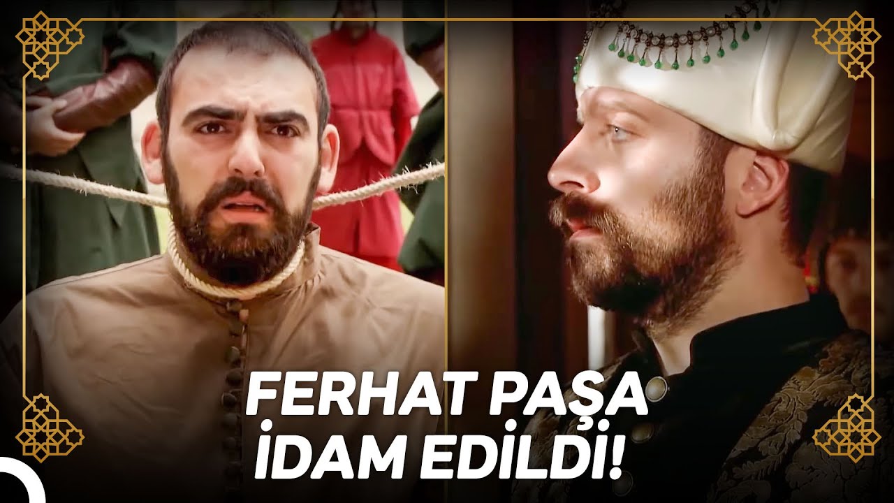 Süleyman Yolsuzluk Yapan Ferhat Paşa'nın Canını Aldı | Osmanlı Tarihi