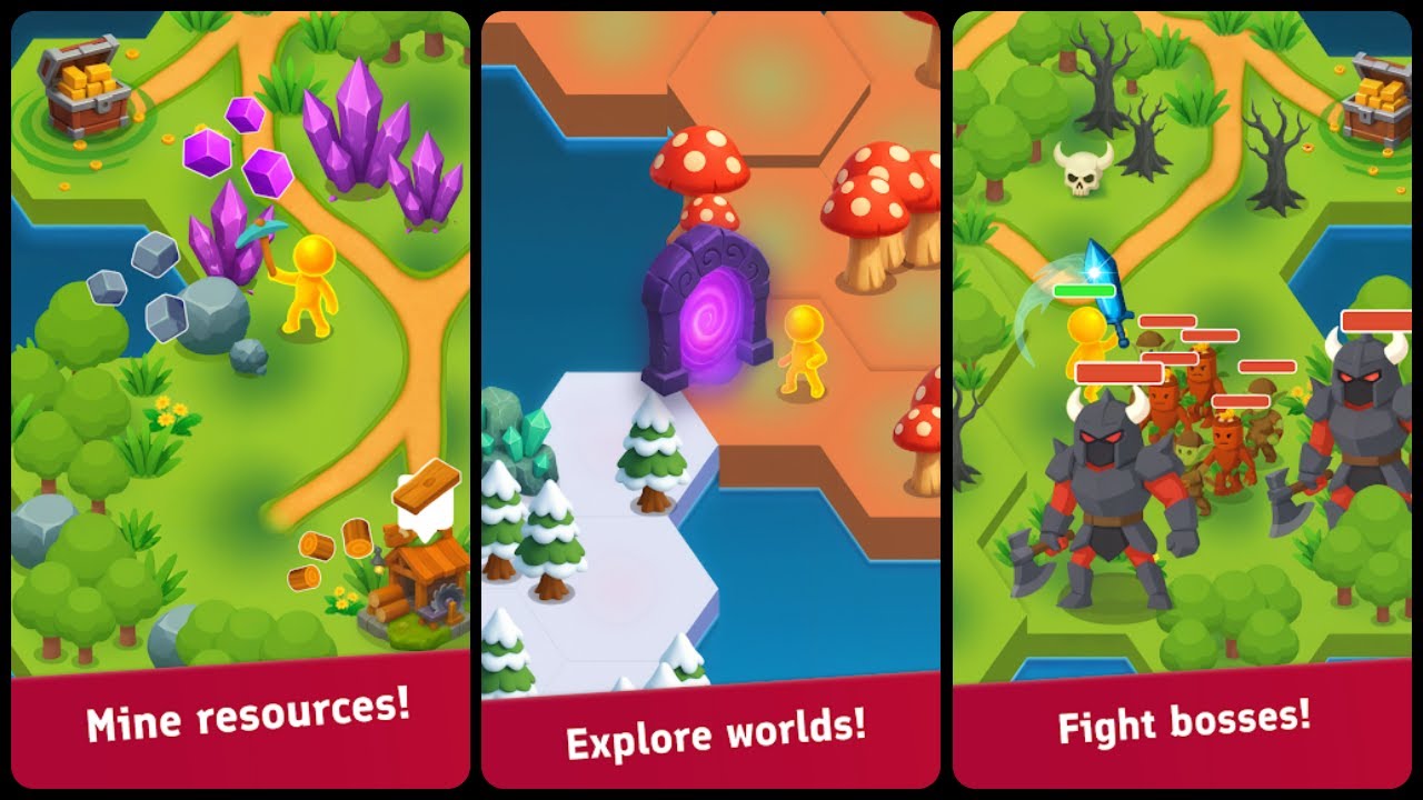 Pocket Universe Game Gameplay Android Mobile