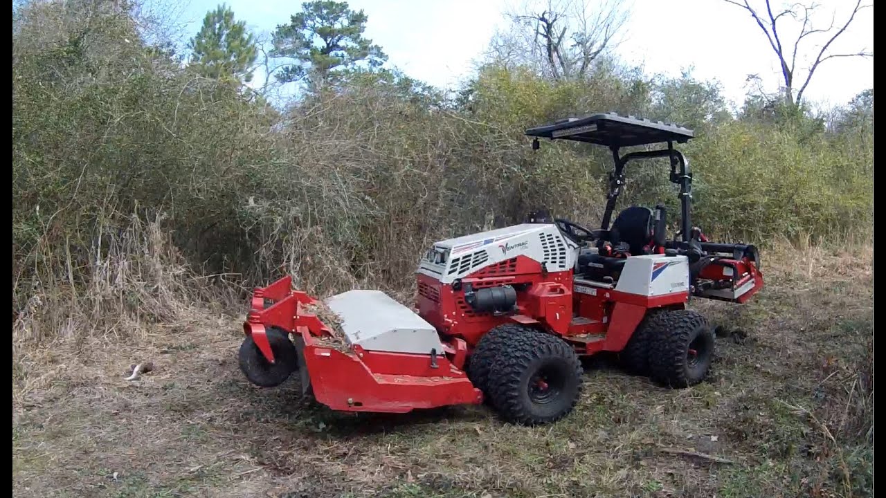 Hidden Woods - Part 2 - Ventrac 4520Z - HQ682 Tough Cut