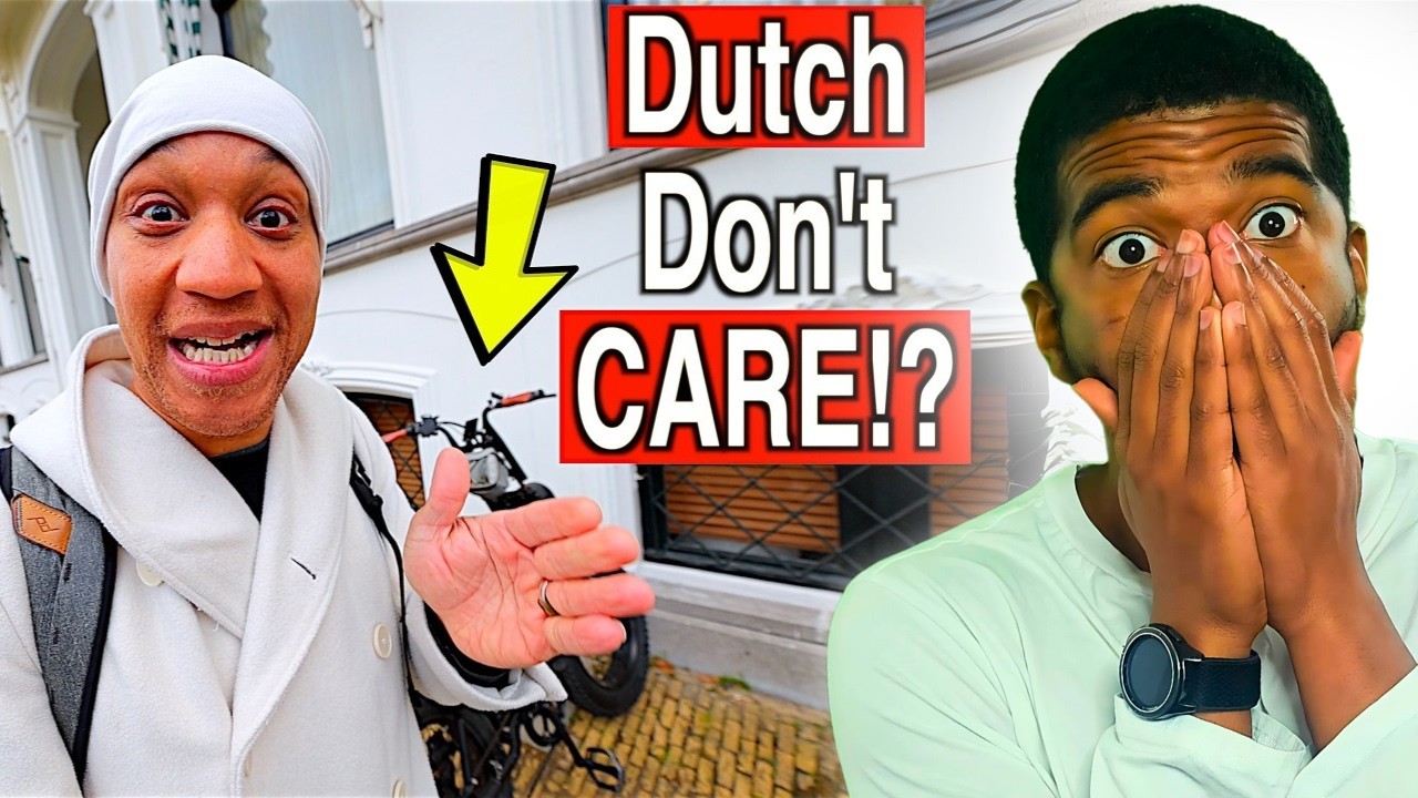 Americans First Time In the Netherlands Culture Shocks | American Reacts