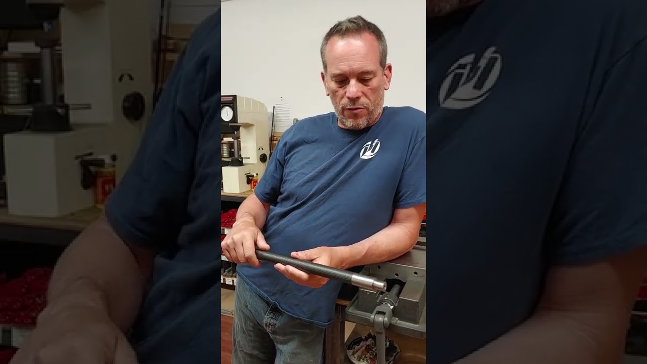 Are carbon fiber barrels are fragile? IBI gives one of theirs a quick check...