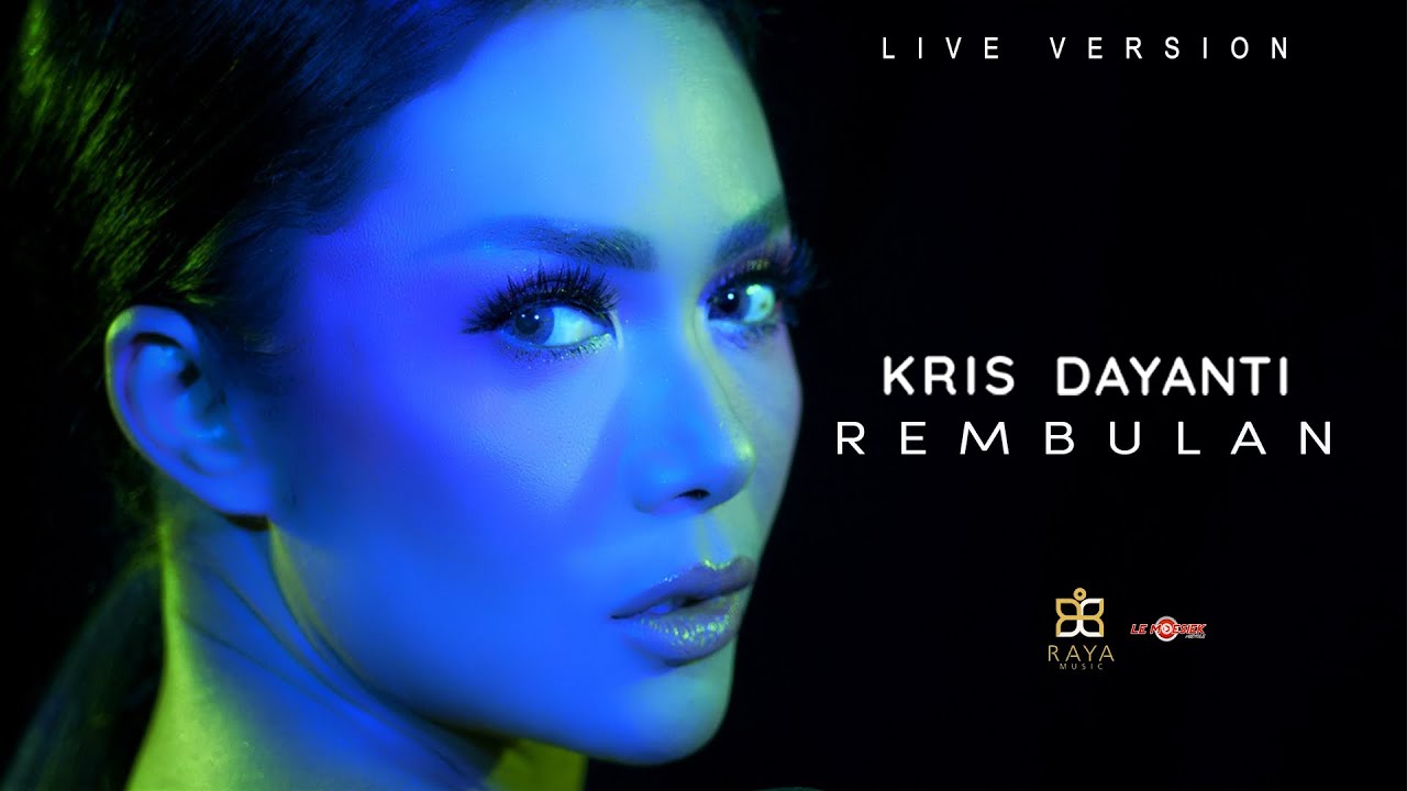 Kris Dayanti - Rembulan (Live Version) Official Lyric Video
