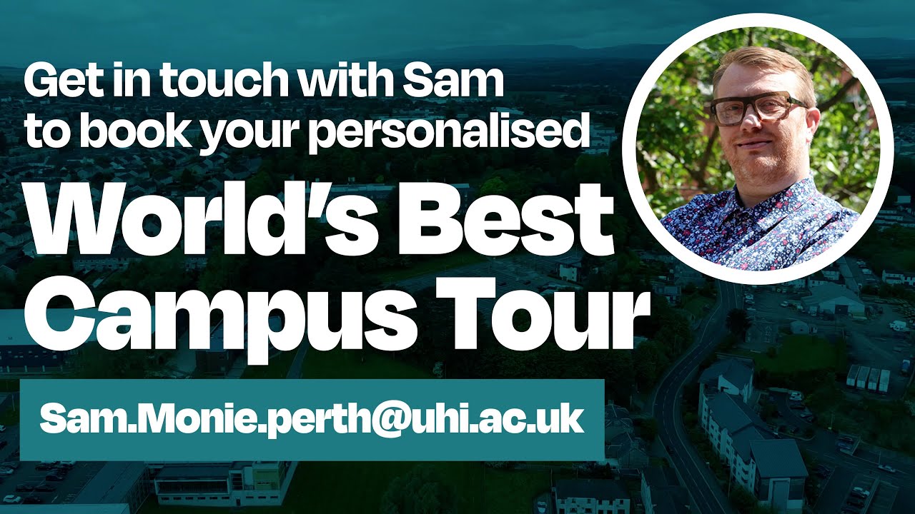 World's Best Campus Tour with Sam Monie