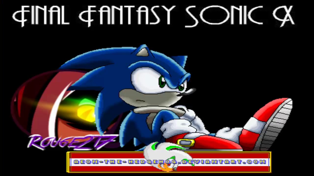 Final Fantasy Sonic x6 - Makenai Ai Ga Kitto Aru Lyrics (Cancion Completa)