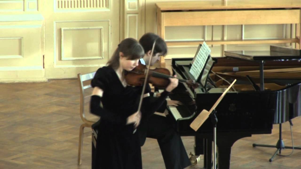 Э. Элгар Романс для скрипки и фортепиано, ор. 1