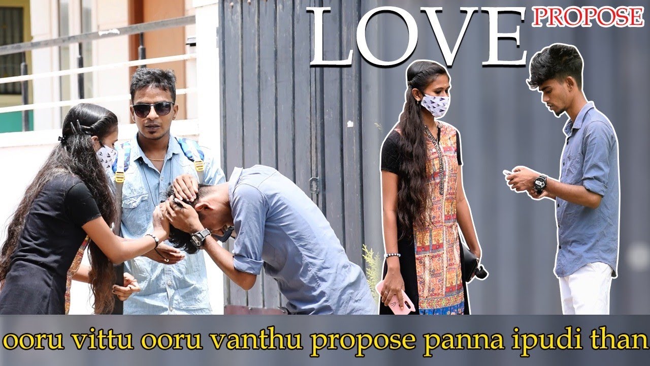 Coimbatore la oru love propese prank nadanthathu enna | tamil prank | nagai 360*