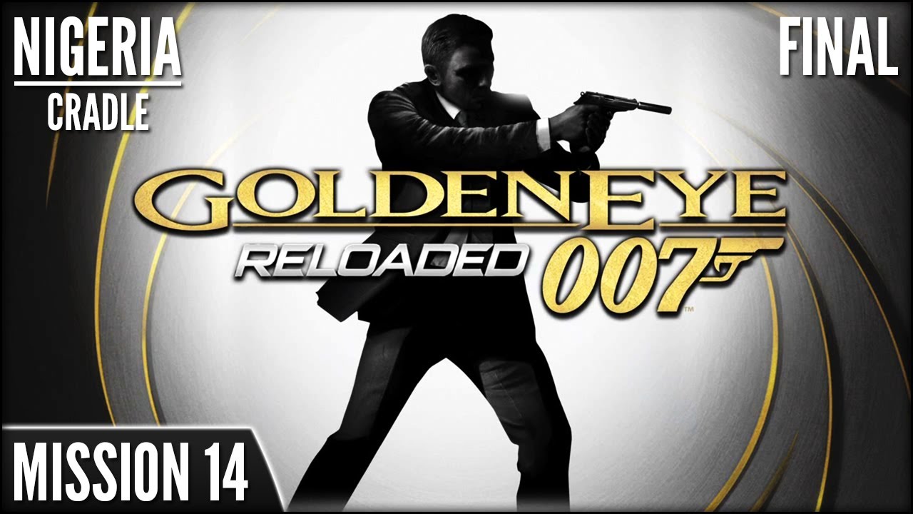 007 GoldenEye: Reloaded (PS3) - Mission 14: Nigeria - Cradle