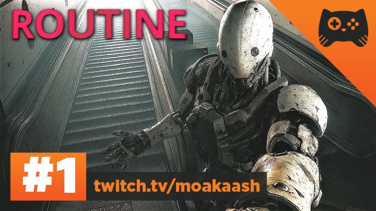 ELK&Eacute;PESZTŐ HANGULAT&Uacute; SCIFI-HORROR! | ROUTINE - 1. r&eacute;sz | Magyar v&eacute;gigj&aacute;tsz&aacute;s