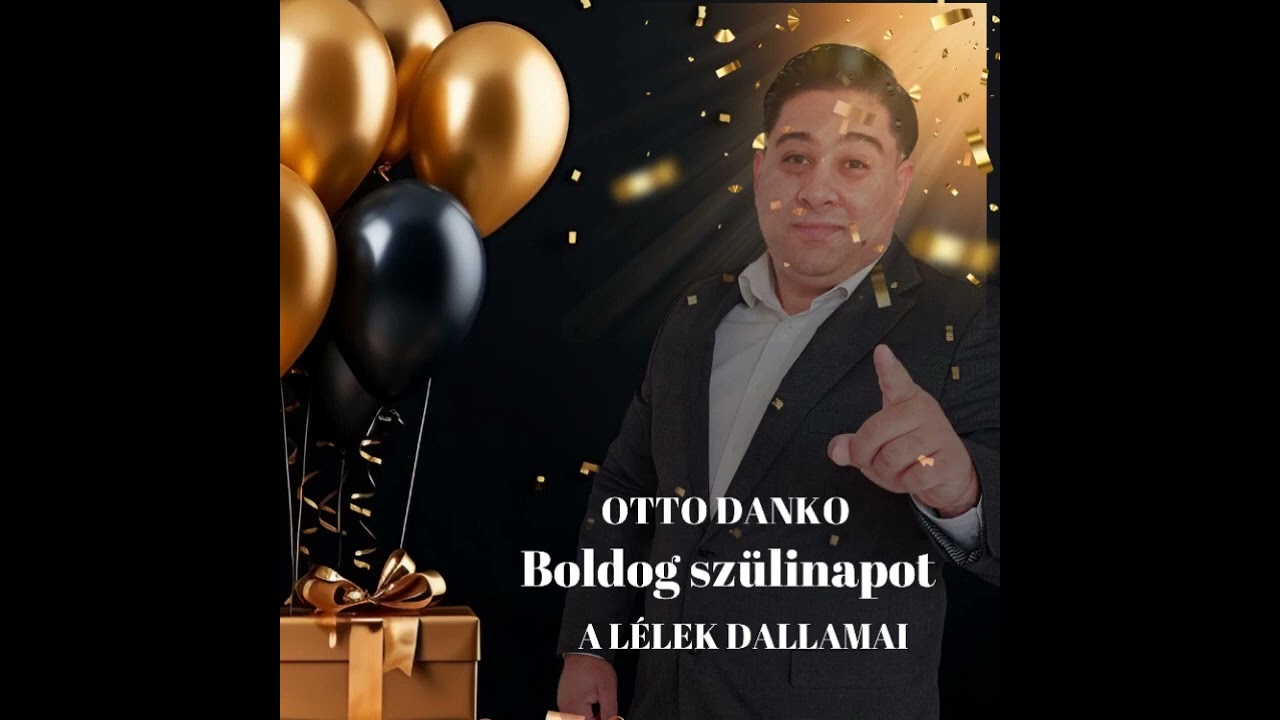 Ott&oacute; Dank&oacute; - Boldog Sulinapot Official Video