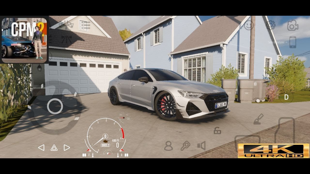 [Audi RS 7] in car parking multiplayer 2 gameplay👌😃