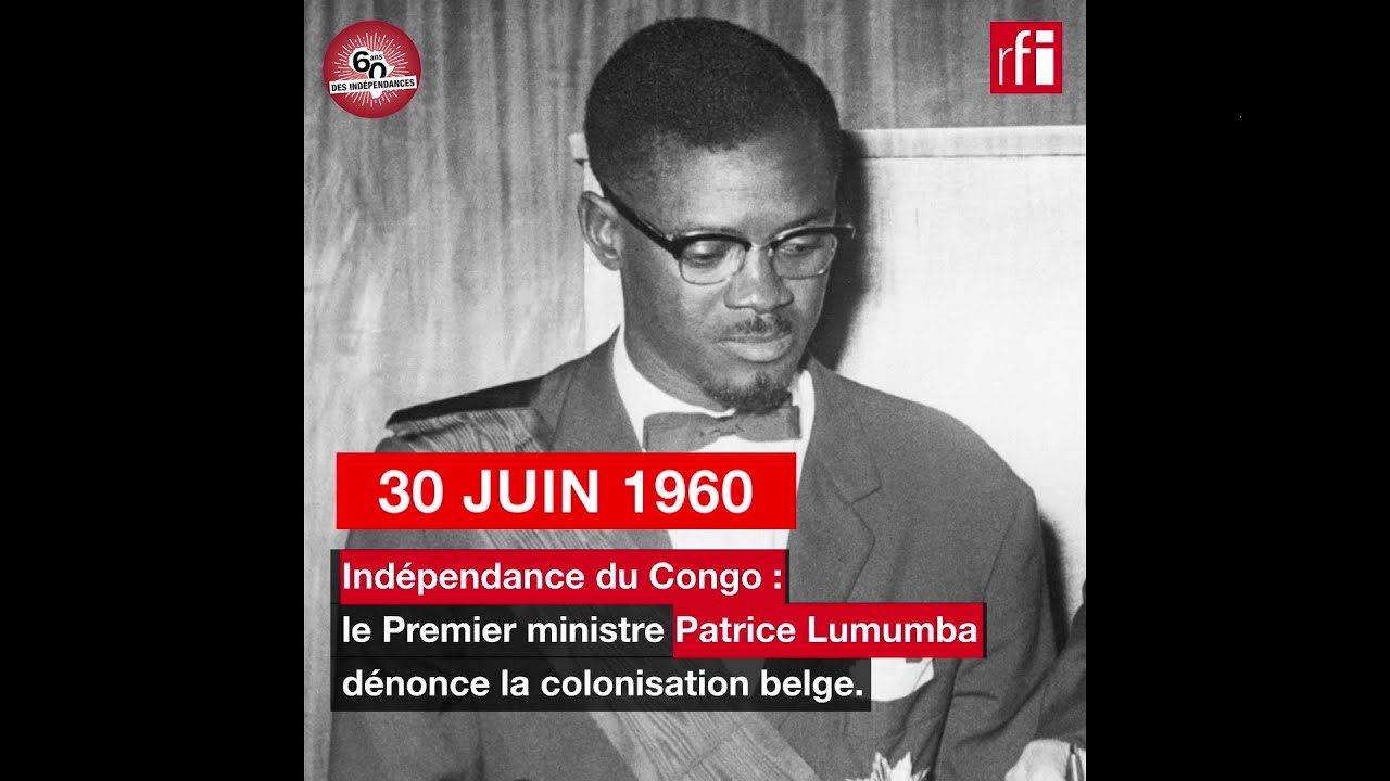 Congo : Patrice Lumumba prononce le discours d'ind&eacute;pendance - 30 juin 1960 (extraits)