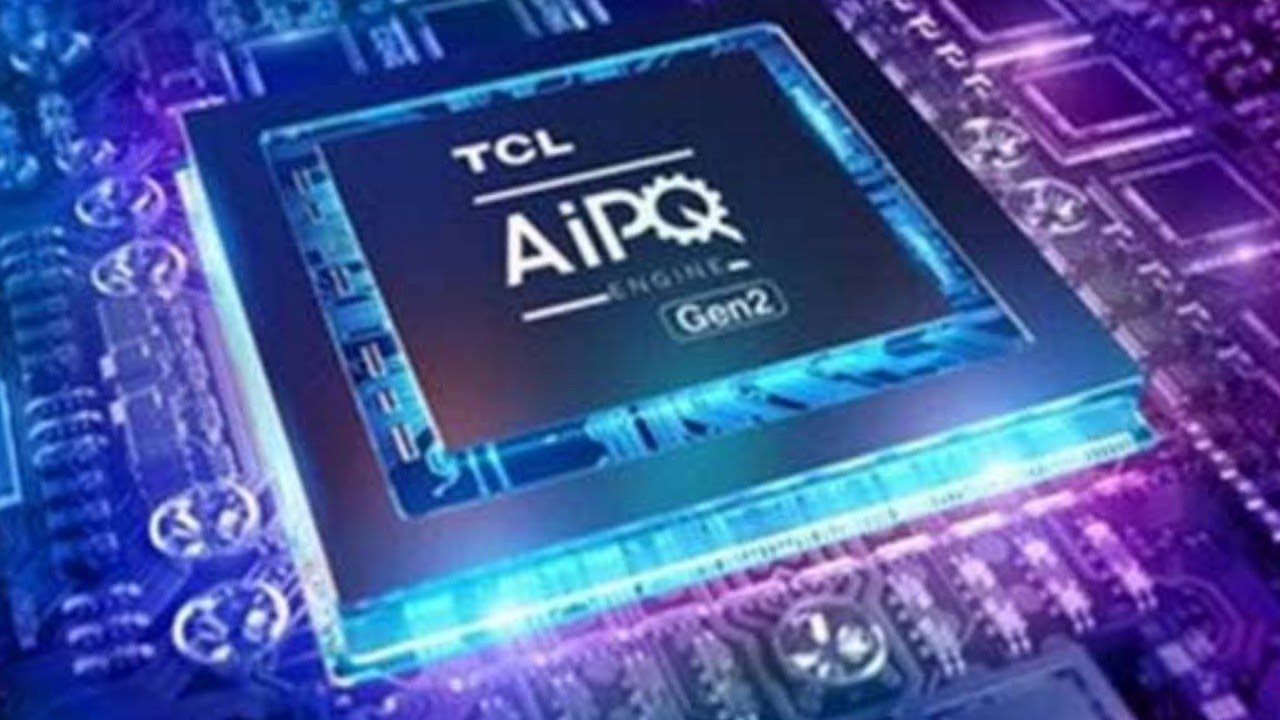TCL AiPQ Engine Gen 2&nbsp;Processor Debuts with improvements TCL's QLED and Mini-LED TVs