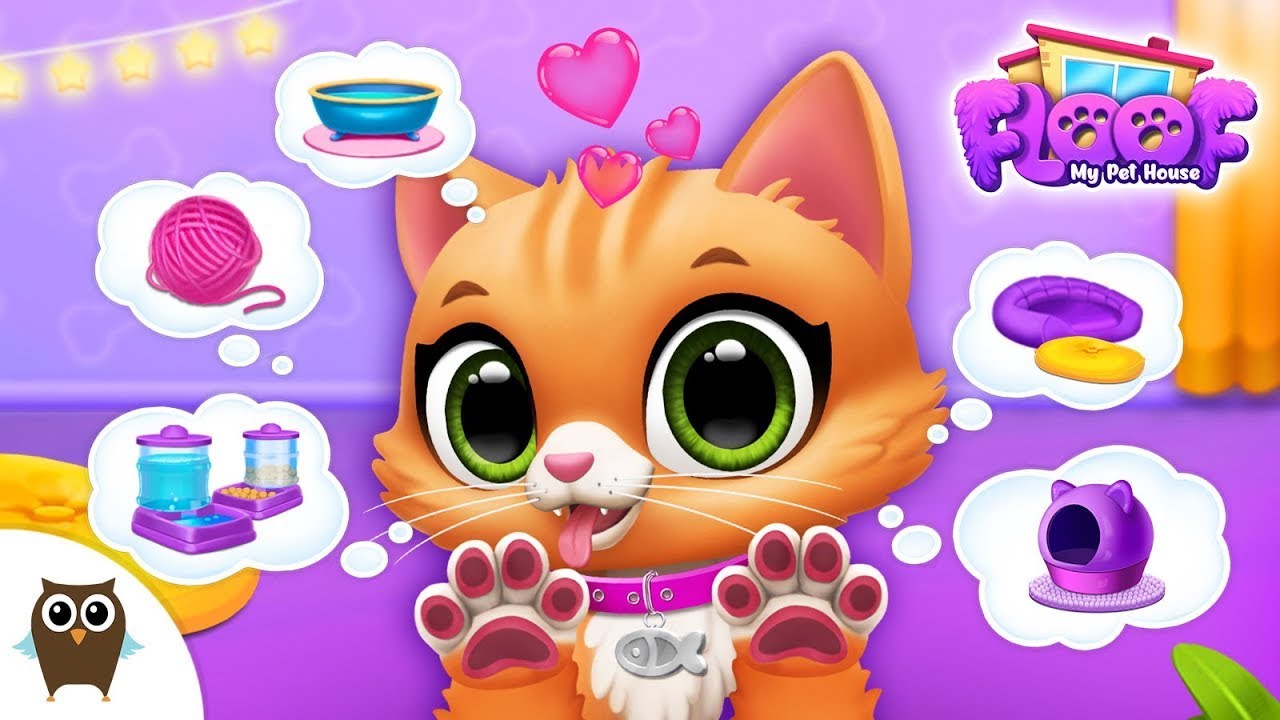 Floof - Tuto Toons - my cute pet house - part 6
