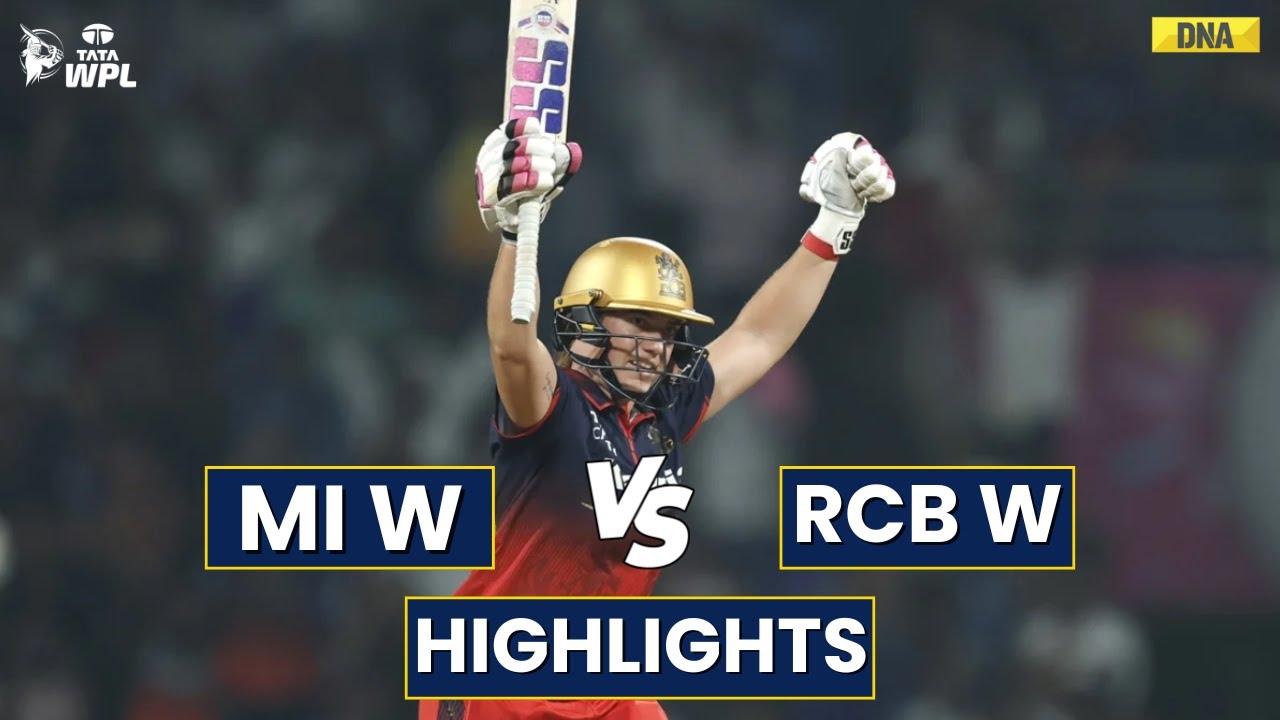 MI Vs RCB Highlights: Nadine De Klerk Shines As Royal Challengers Women Beat Mumbai Indians Women