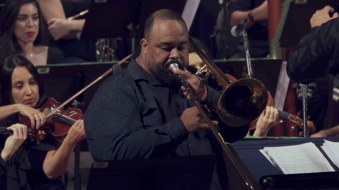 Carinhoso de Pixinguinha. Arranjo de Rubens Russomanno Ricciardi / Tales Thomas de Souza (trombone).