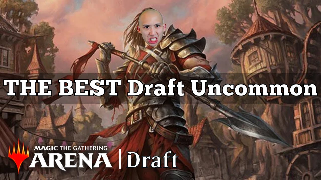 THE BEST Draft Uncommon | Wilds Of Eldraine Draft | MTG Arena