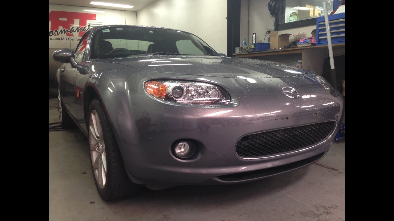 Mazda MX5 Exhaust and ECU Tuning; Tips and Traps