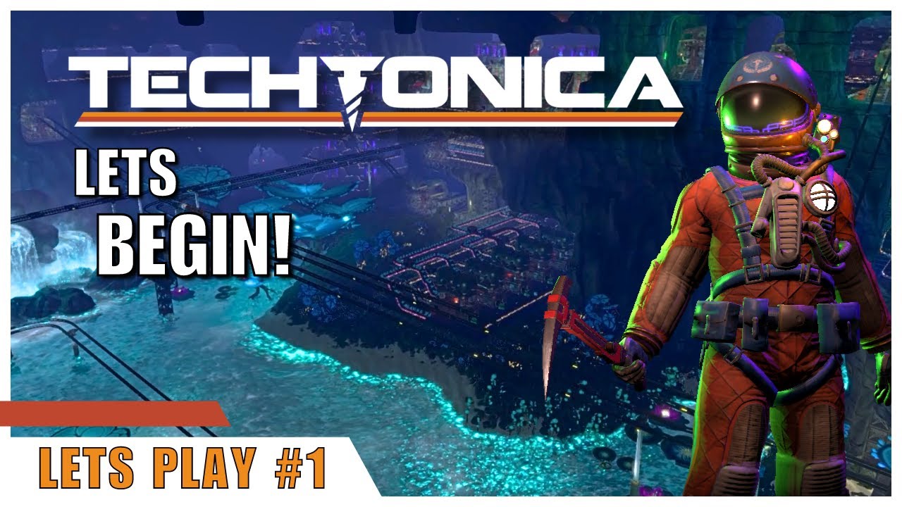 Lets Take Our Factory MADNESS Underground! [Techtonica Early Access]
