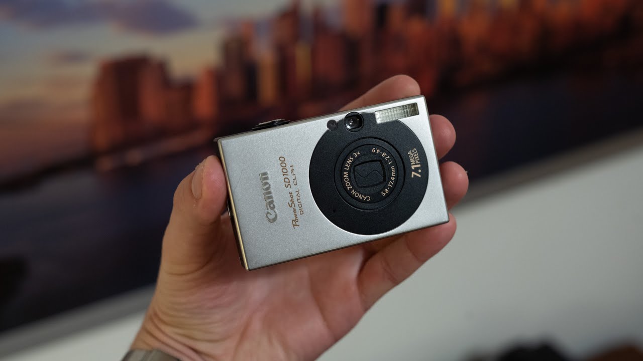 I Got The Canon SD1000