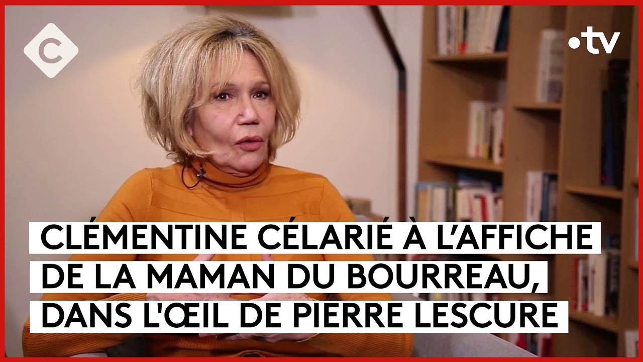 Clémentine Célarié, la maman du bourreau - L’Oeil de Pierre - C à Vous - 19/02/2024