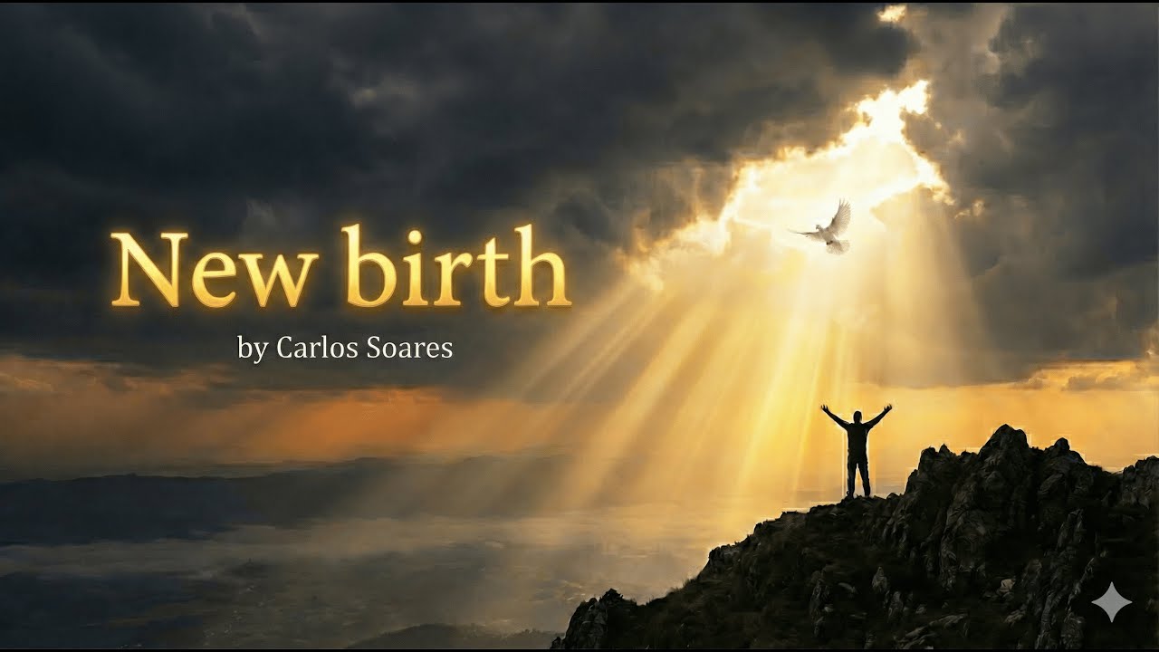 New birth -  By Carlos Soares  - #short #music #gospelmusic #christianmusic #worshipmusic