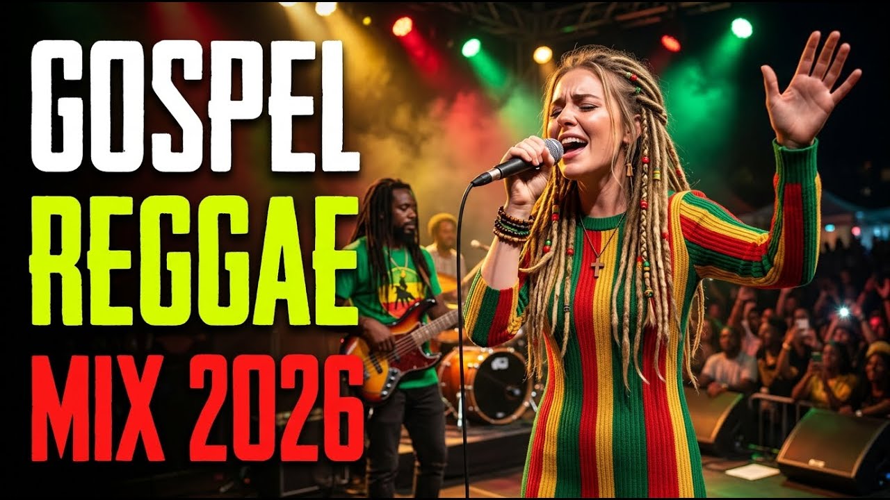 Gospel Reggae Worship Sound 🔥 Deep Spiritual Roots Praise