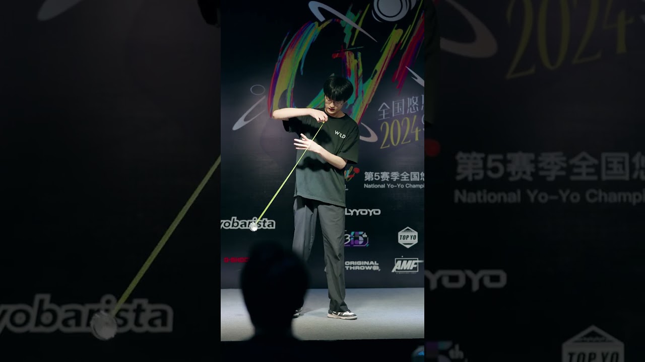 JAE HWI SEUNG｜特邀嘉宾1A表演2｜2024CYML全国悠悠球锦标赛｜2024 CYML 1A Freestyle  JAE HWI SEUNG day2｜#VocalL4GO！精选视角