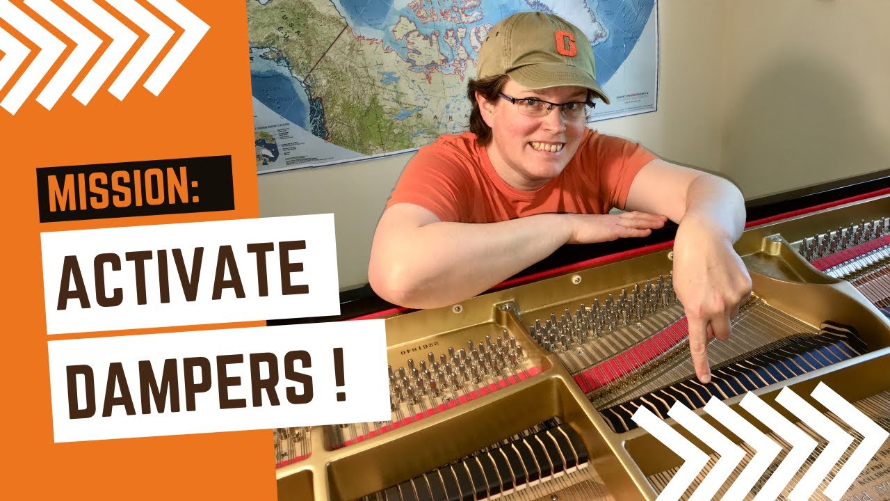 Piano Pedaling Flutter Technique