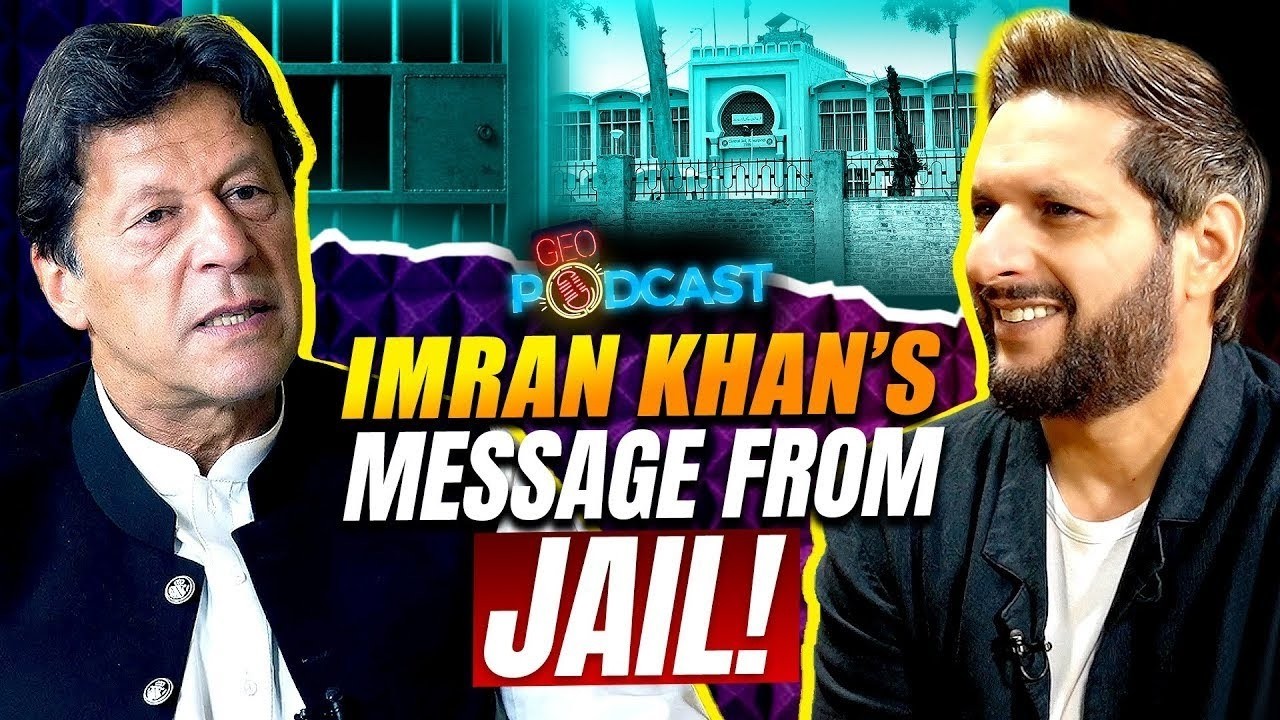 Imran Khan&rsquo;s message from jail&hellip; - Shahid Afridi | Geo Podcast with Mubashir Hashmi