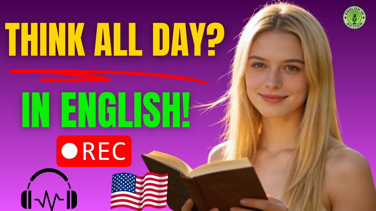 Can You Think in English All Day? | Advanced Shadowing Training