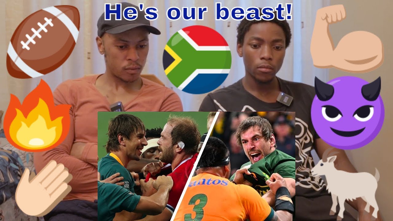 Put him in a cage! 10 minutes of Eben Etzebeth being the ULTIMATE Enforcer || Reaction