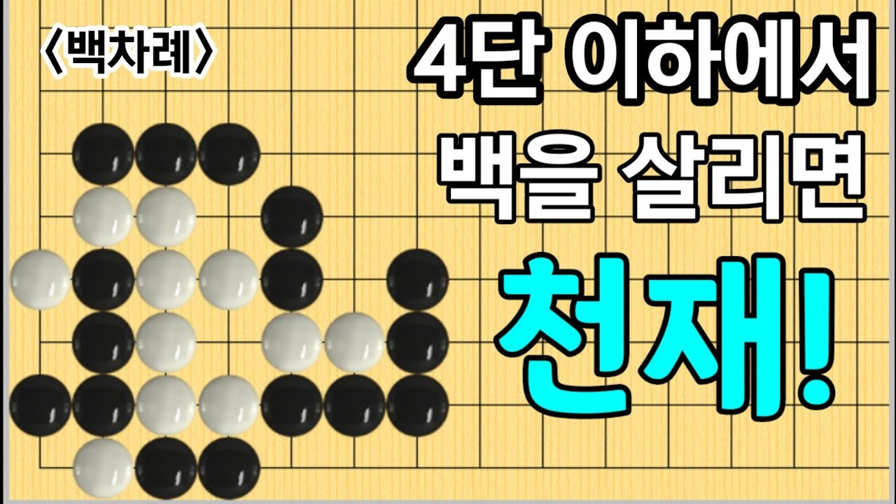 (바둑의기술 #206) 종합 3문제