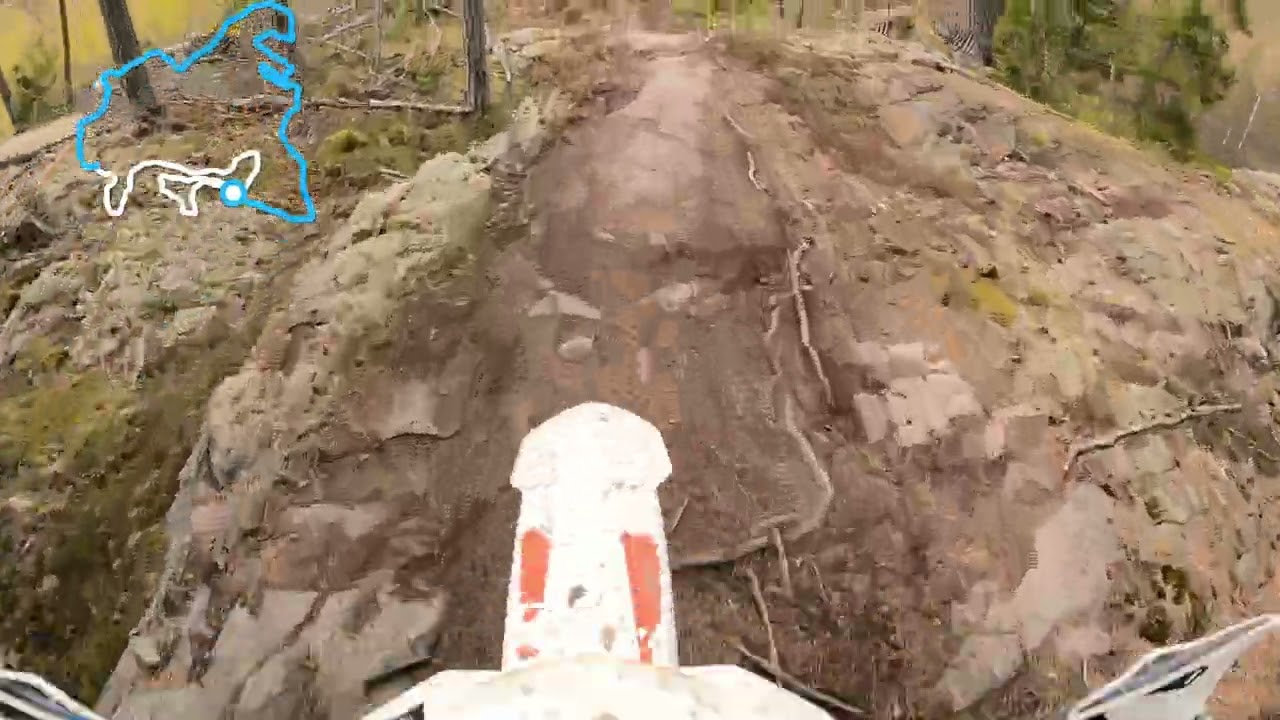 Flens enduro spår
