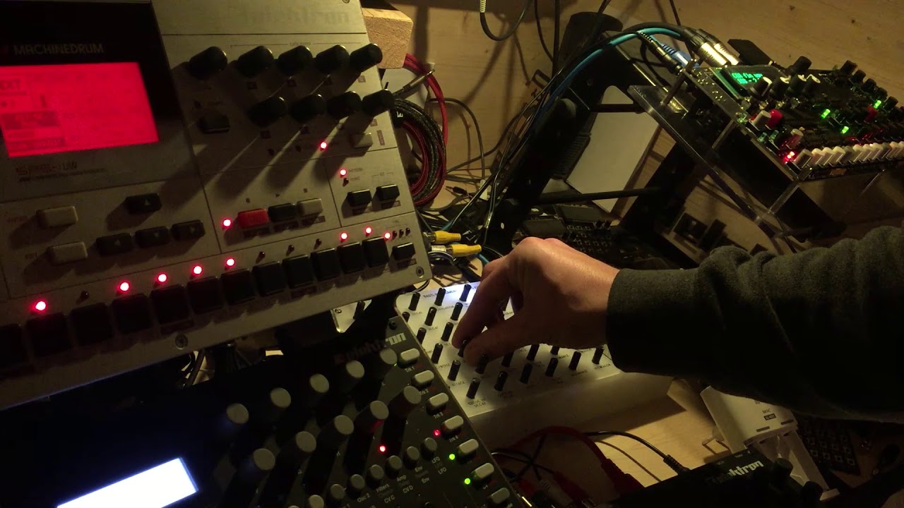 LXR & 60Knobs + elektron music machines - Live jam