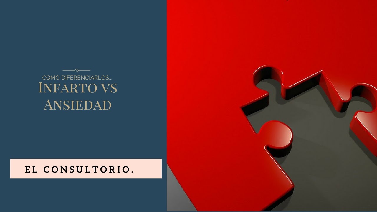 ¿Que diferencia hay entre el infarto y el ataque de ansiedad?. El consultorio Cap 4