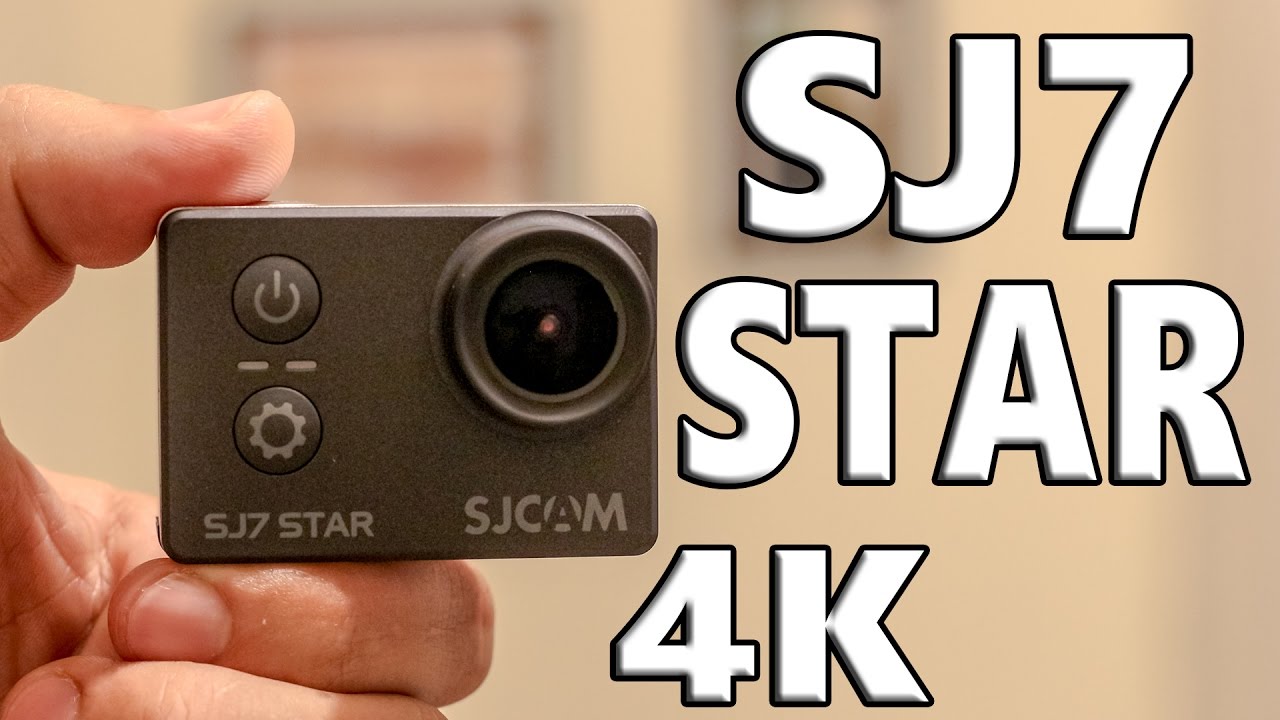 Review SJ7 Star 4K SJCAM-Resenha em Português PT-BR
