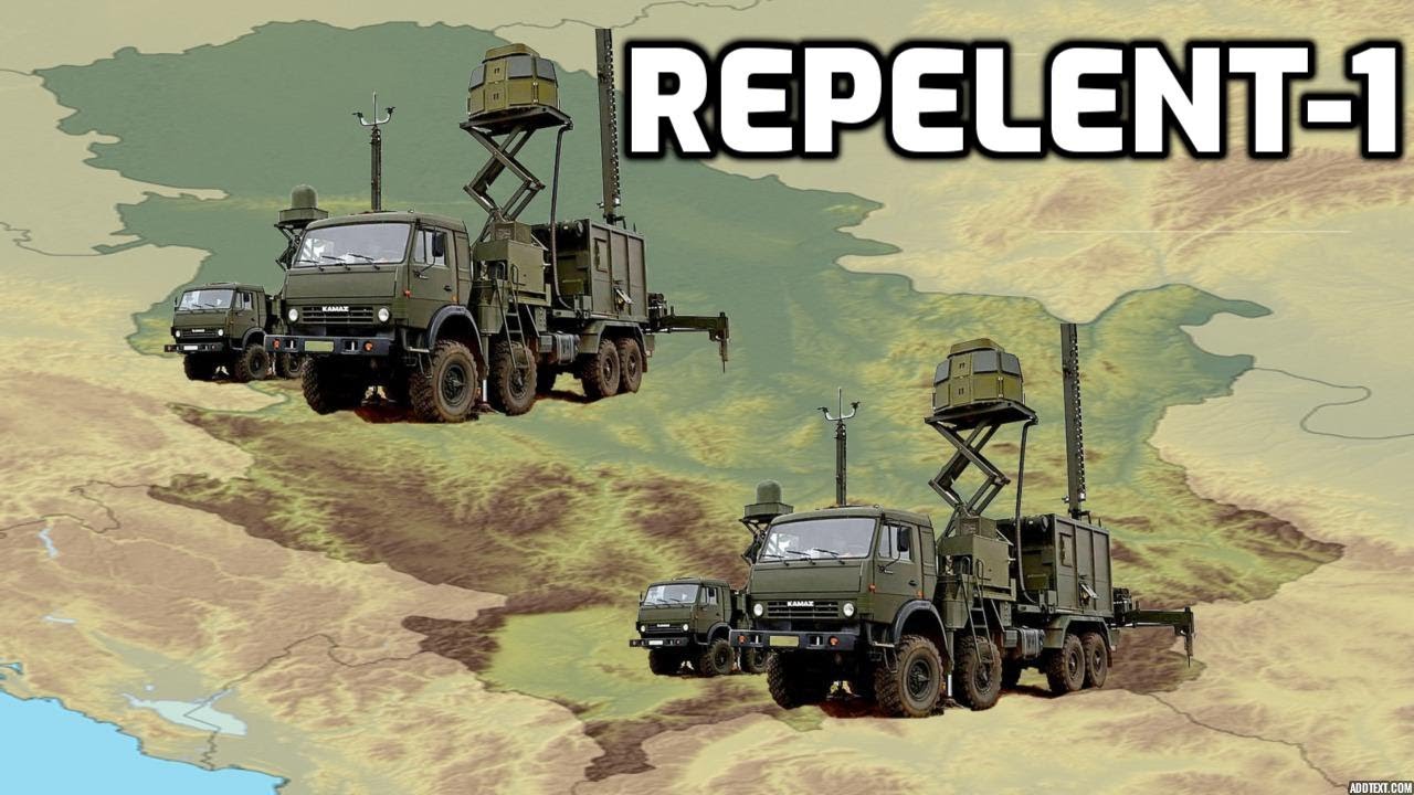 Vojska Srbije koristi Repelent-1 ruski sistem za PED Serbian Army use Russian EW System Repellent-1