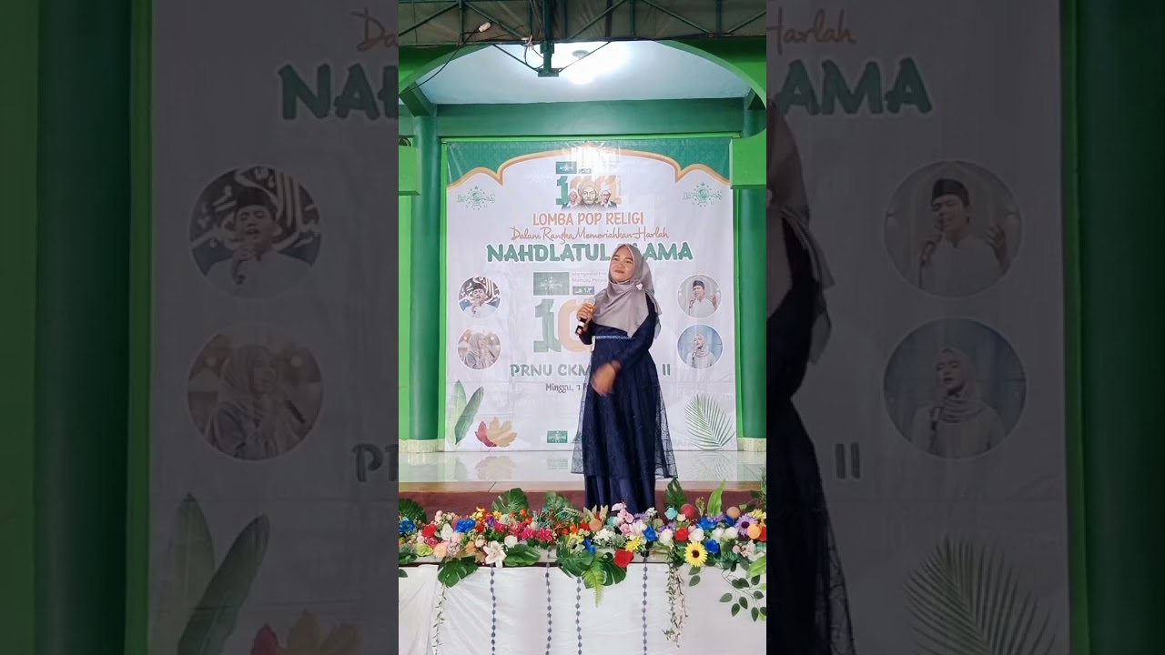 Lomba Pop Religi Harlah NU CKM Peserta No. 10 #2026