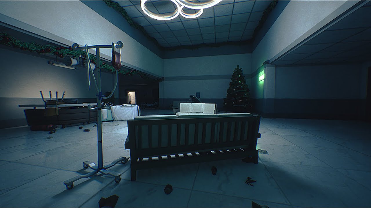 Fortnite Horror | Phantom Investigation (Reimagined) | CHRISTMAS UPDATE | Hospital | (Rynex)