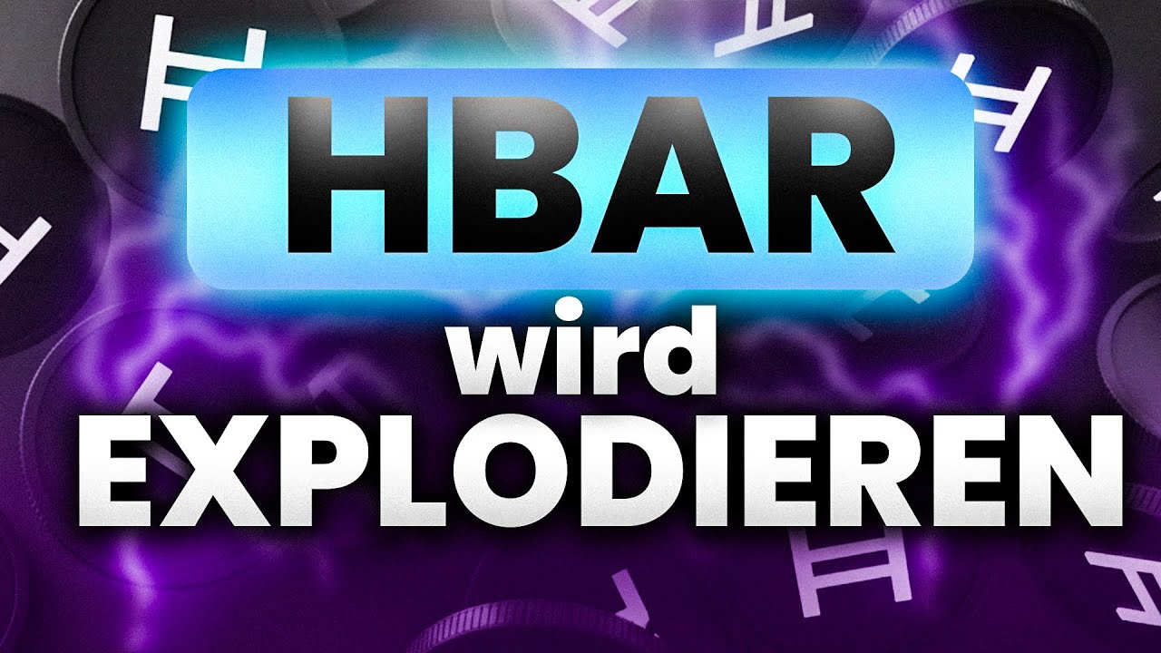 HBAR wird in 2026 explodieren - Hier ist die Begr&uuml;ndung💥