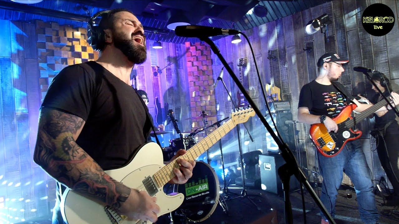 KISLOROD - Сам (Live from On-Air studio)