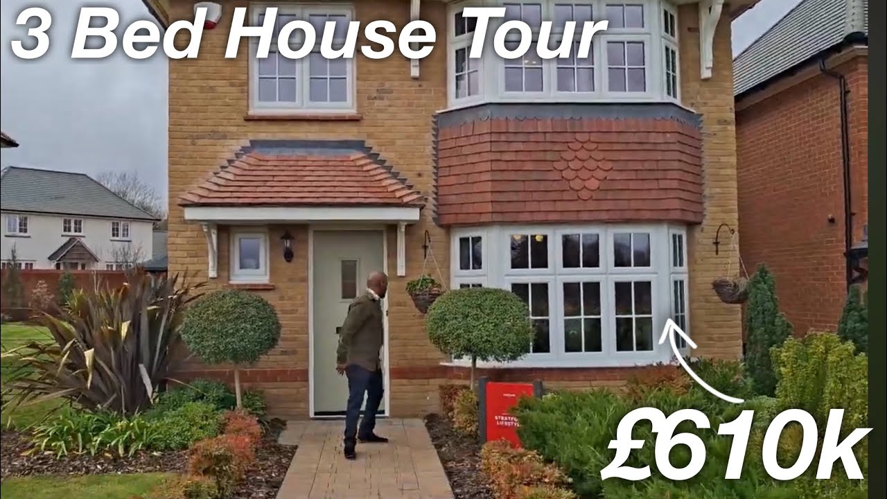 The Stratford Lifestyle 3-Bedroom House Tour by Redrow Homes