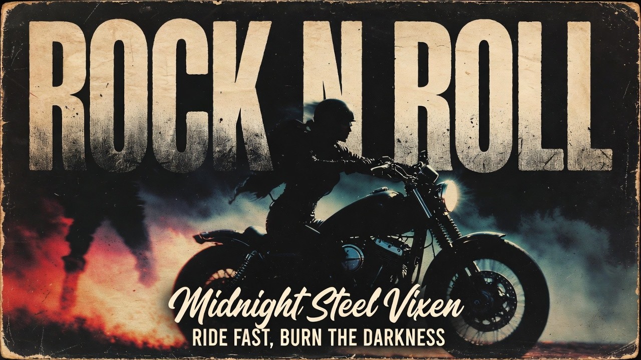 Midnight Steel Vixen – Ride Fast, Burn the Darkness